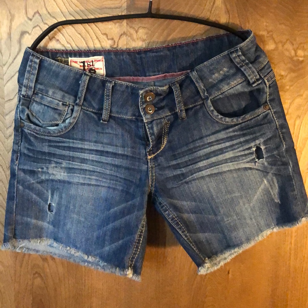 Jean shorts